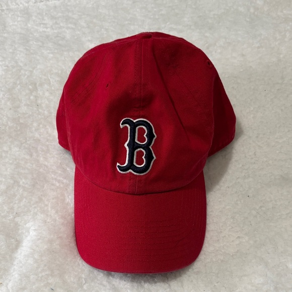 47 Other - 47 Brand Red Fenway Park Collection Cap